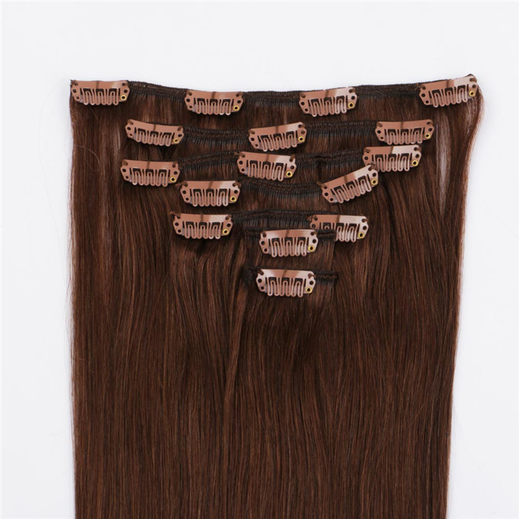 china clip in hair extension manufacturers wholesale QM163
